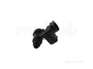Chaffoteaux Boiler Spares -  Chaffoteaux 1012963 Calydra Bypass Assembly