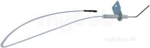 Chaffoteaux Boiler Spares -  Chaffoteaux 1011356 Ionisation Electrode Assembly