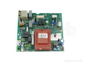 Chaffoteaux Boiler Spares -  Chaffoteaux 60000571 Pcb
