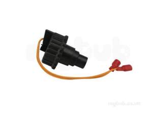 Chaffoteaux Boiler Spares -  Chaffoteaux 1011246 Throttle Head Cw Frost Stat