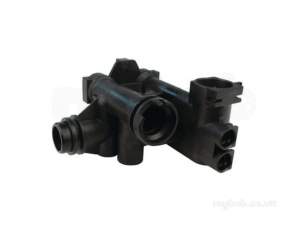 Chaffoteaux Boiler Spares -  Chaffoteaux 1301936 Britony Se Right Hand Block