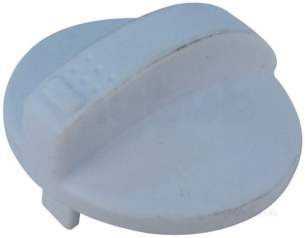 Chaffoteaux Boiler Spares -  Chaffoteaux 1010254 Knob Calydra White