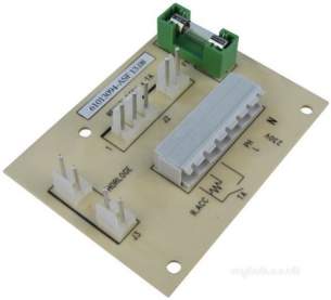 Chaffoteaux Boiler Spares -  Chaffoteaux 1013094in Conn Cover Pcb