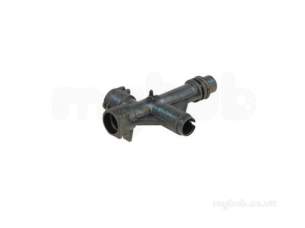 Chaffoteaux Boiler Spares -  Chaffoteaux 1016387 Manifold 61016387