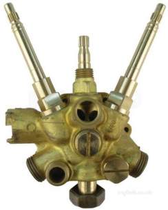 Chaffoteaux Boiler Spares -  Chaffoteaux 1001864 00 Water Section Assembly