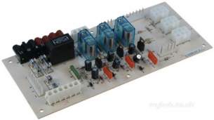 Chaffoteaux Boiler Spares -  Chaffoteaux 1009996 00 Pcb 61009996