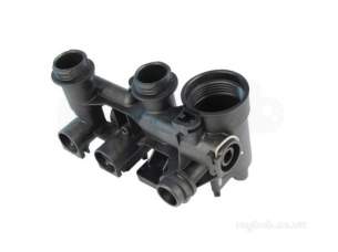 Chaffoteaux Boiler Spares -  Chaffoteaux 1010167 00 Right Hand Block
