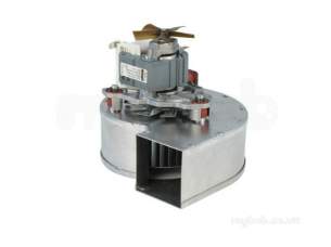 Chaffoteaux Boiler Spares -  Chaffoteaux 1010212 00 Fan Assembly R97/4200