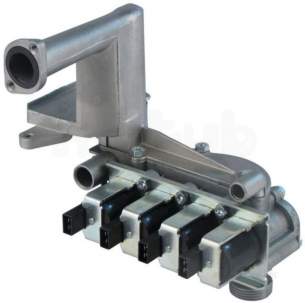 Chaffoteaux Boiler Spares -  Chaffoteaux 1010344 00 Gas Section Nat