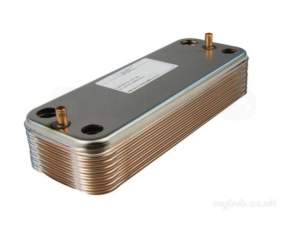 Chaffoteaux Boiler Spares -  Chaffoteaux 61011164 Heat Exchanger