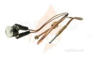 Chaffoteaux Boiler Spares -  Chaffoteaux 74723 00 Tcouple And Overheat Tstat