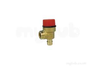 Chaffoteaux Boiler Spares -  Chaffoteaux 61020933 Pressure Relief Valve