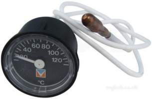 Chaffoteaux Boiler Spares -  Chaffoteaux 81022 00 Thermometer Assy