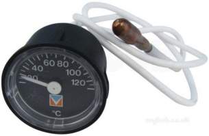 Chaffoteaux Boiler Spares -  Chaffoteaux 81022 00 Thermometer Assembly