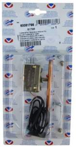 Chaffoteaux Boiler Spares -  Chaffoteaux 81796 00 Boiler Tstat Assembly