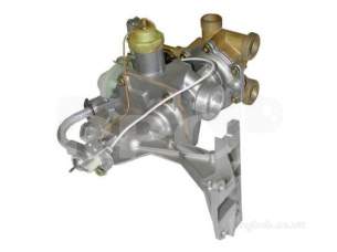 Chaffoteaux Boiler Spares -  Chaffoteaux 39832 00 Gas/water Section