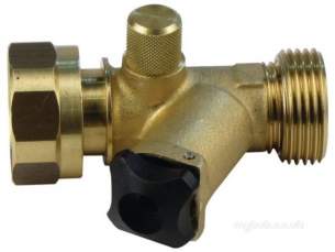 Chaffoteaux Boiler Spares -  Chaffoteaux 43792 00 Water Service Tap