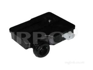 Chaffoteaux Boiler Spares -  Chaffoteaux 46713 00 Microswitch Box