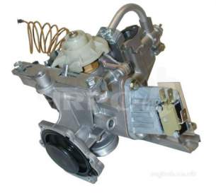 Chaffoteaux Boiler Spares -  Chaffoteaux 57677 00 Gas Section