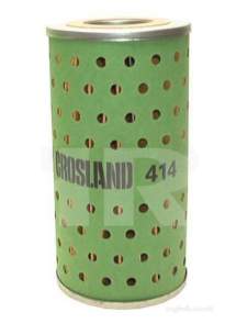 Crosland Oil Filters -  Coopers 414 Filter Element Oil H.d.