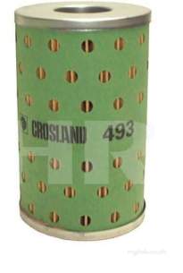 Crosland Oil Filters -  Coopers Crosland 493 Filter Element