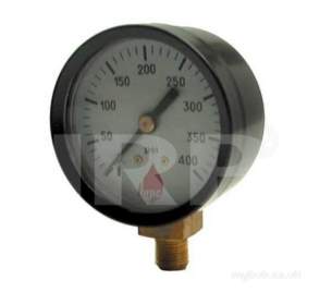 Oil Spares Sundries -  Mytherm Oil Gauge 0-400 Psi 50mm