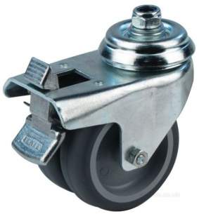 Bakery Commercial Catering Spares -  Jac S.a 793000-3 Castor With Brake