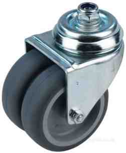 Bakery Commercial Catering Spares -  Jac S.a 793000-4 Castor Without Brake