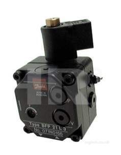 Danfoss Burner Spares -  Danfoss 071n0156 Bfp21 L3 Fuel Pump E02134q
