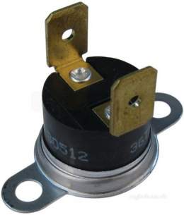 Eastham Maxol Boiler Spares -  Stoves Burco 082609362 High Limit Stat