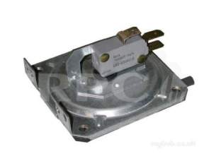 Eastham Maxol Boiler Spares -  Stoves Burco 57838 Pressure Switch