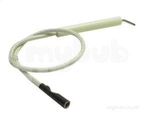 Electro Oil Burner Spares -  Eogb E01-0002 Electrode And Lead