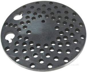 Electro Oil Burner Spares -  Eogb 117-54408 Brake Plate B03-00-117-54408