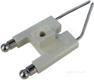 Aga Rayburn Kohl Spares -  Aga R2625 Electrode Assembly