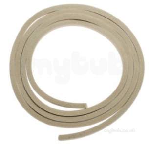 Worcester Boiler Spares -  Worcester 87161407470 Inner Case Door Seal