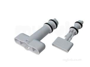 Worcester Boiler Spares -  Worcester 87161211070 Combi Fill Key