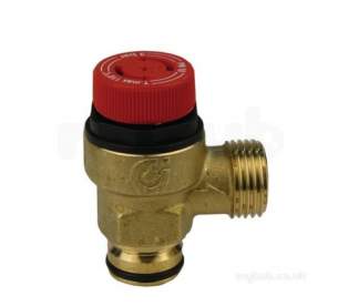 Worcester Boiler Spares -  Worcester 87161424040 Pres Relief Valve