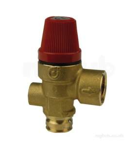 Worcester Boiler Spares -  Worcester 87161424220 Pressure Relief Valve