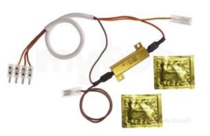 Worcester Bosch Boiler Spares -  Worcester 87161208640 Fan Resist Harn And Paste