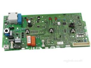 Worcester Bosch Boiler Spares -  Worcester 87483002190 Pcb 24cdi Rsf