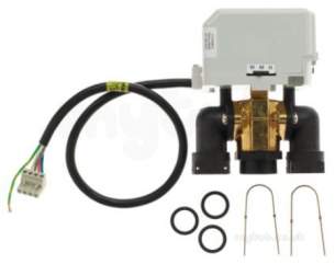 Worcester Bosch Boiler Spares -  Worcester 77161921950 Mid Position Div Valve