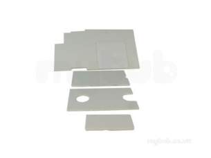 Ferroli Boiler Spares -  Ferroli 39818400 Insulation Kit