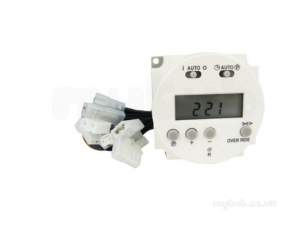 Ferroli Boiler Spares -  Ferroli 39803840 Universal Digital Clock