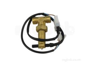 Ferroli Boiler Spares -  Ferroli 39800120 1/2inch Flow Switch Assembly