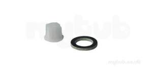 Ferroli Boiler Spares -  Ferroli 35007480 Cold Water Filter