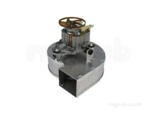 Ferroli Boiler Spares -  Ferroli 39800440 Fan Assembly Rl108/3400-a35