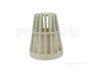 Ferroli Boiler Spares -  Ferroli 32113460 Flue Terminal 70mm/110mm