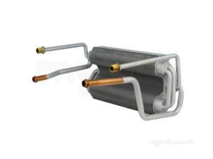 Ferroli Boiler Spares -  Ferroli 39806000 Heat Exchanger