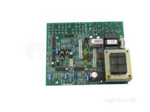 Ferroli Boiler Spares -  Ferroli 39802540 Pcb W4115 B1150