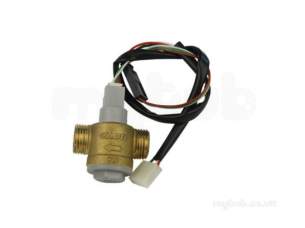 Ferroli Boiler Spares -  Ferroli 39804220 Flow Meter